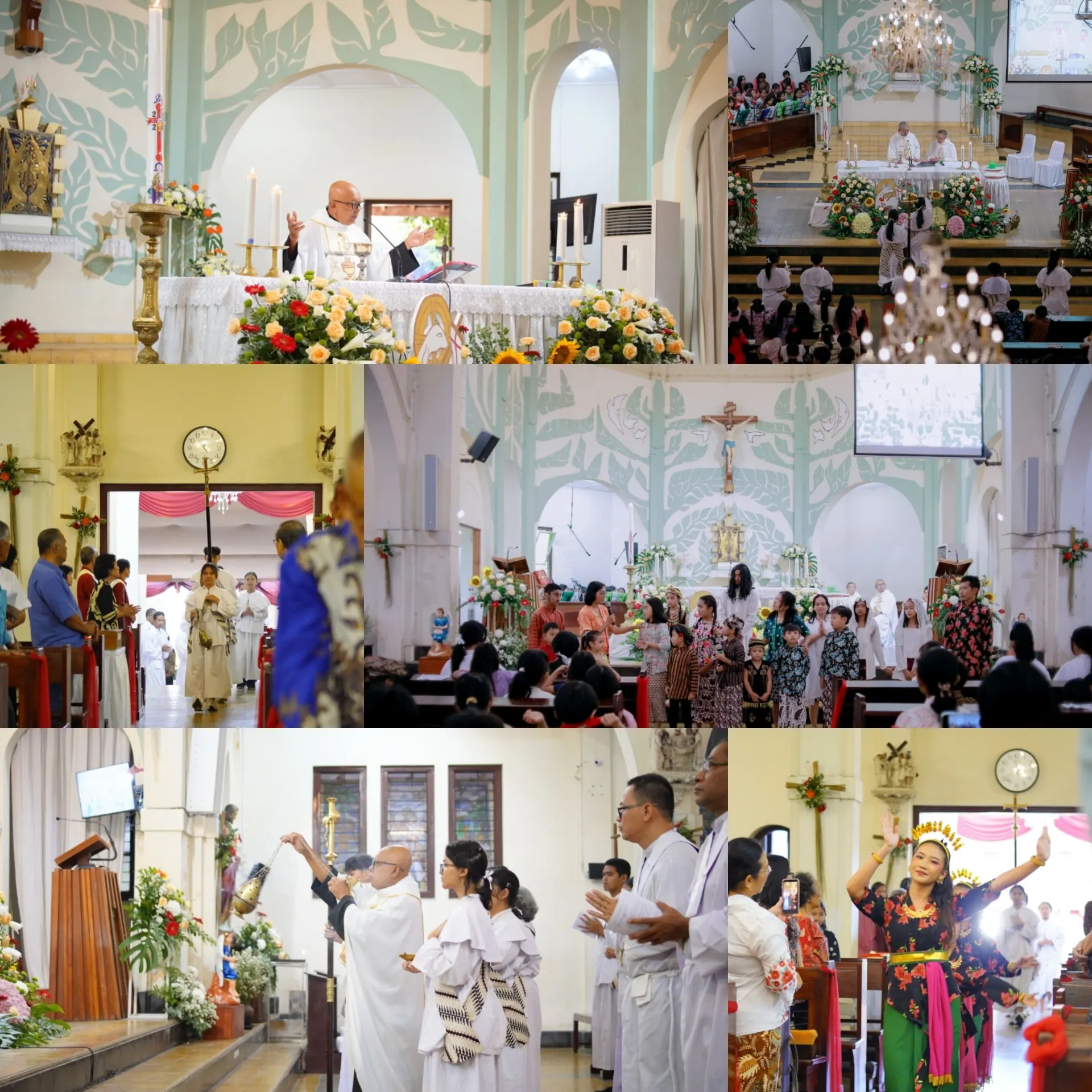 Perayaan Paskah pagi & Paskah PIA . Kemenangan Kristus atas maut kita rayakan bersama dengan penuh warna dan sukacita.