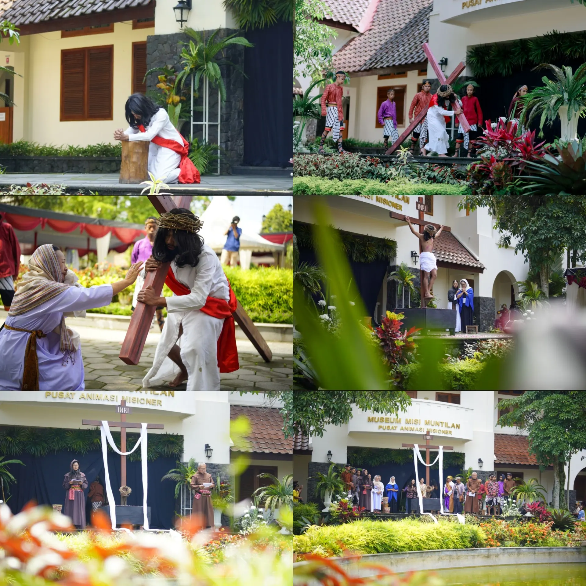 Tablo Kisah Sengsara Tuhan Yesus Kristus