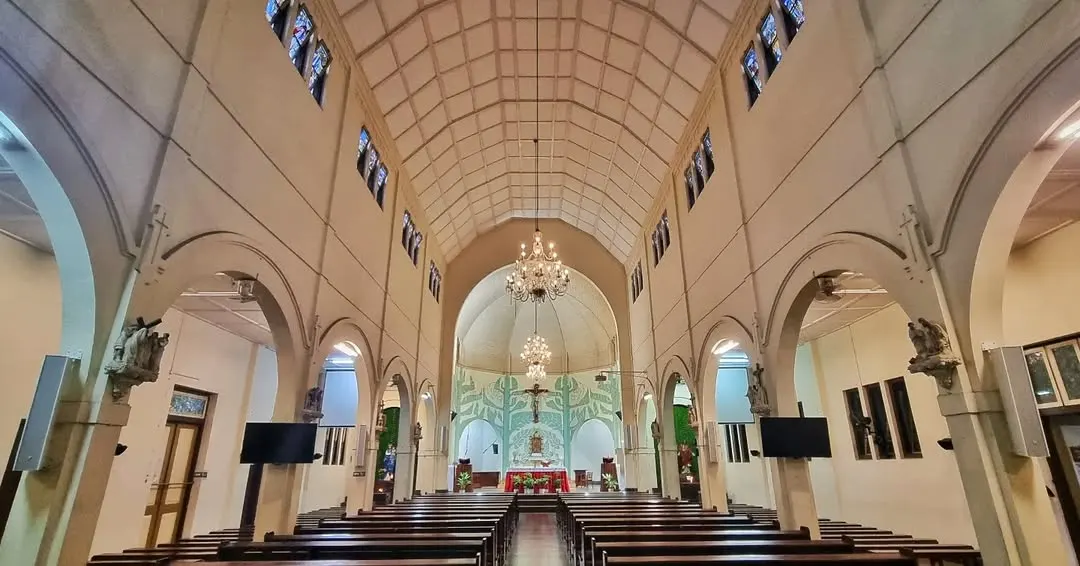 Interior Gereja